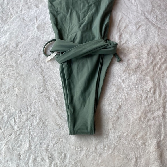 Free People Olive Green One Piece Swimsuit - Picture 5 of 15
